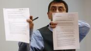 PedroGCalleja's tweet photo. Las explicaciones de Monedero convencieron a un 80% http://t.co/RdKbt8cIvY @publico_es http://t.co/ydHC3AST93