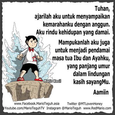 Katakanlah Aamiin atau Retweet, jika doa senja ini adalah doa Anda juga. Love you! ☺☺☺