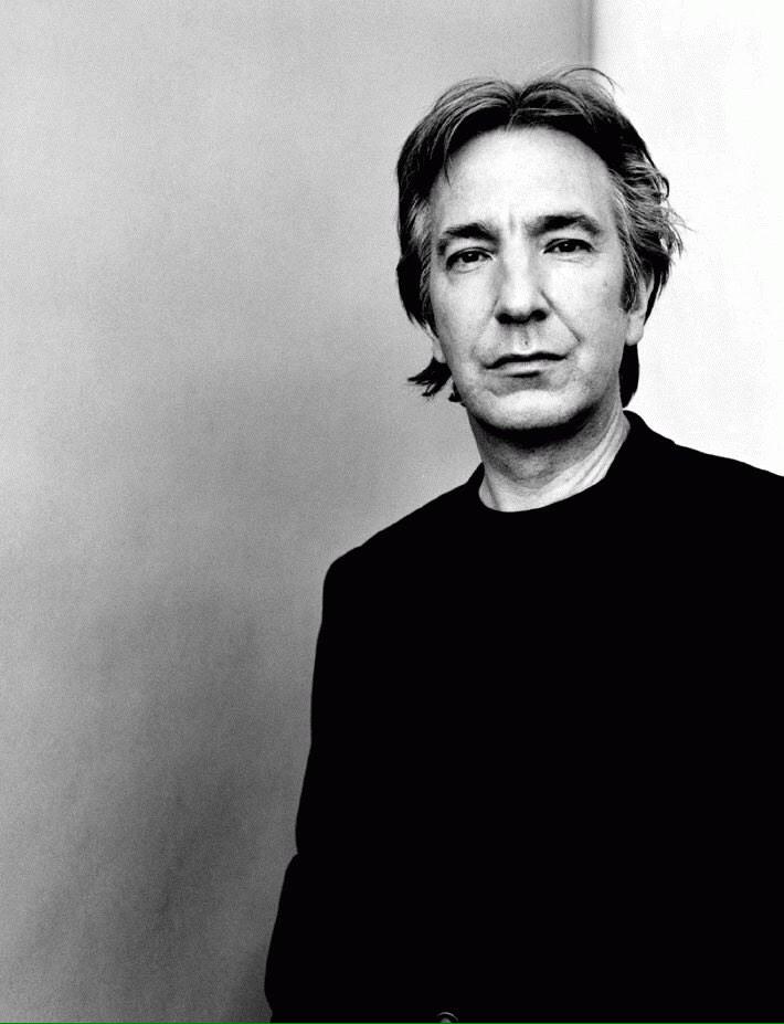 Happy birthday alan rickman 
