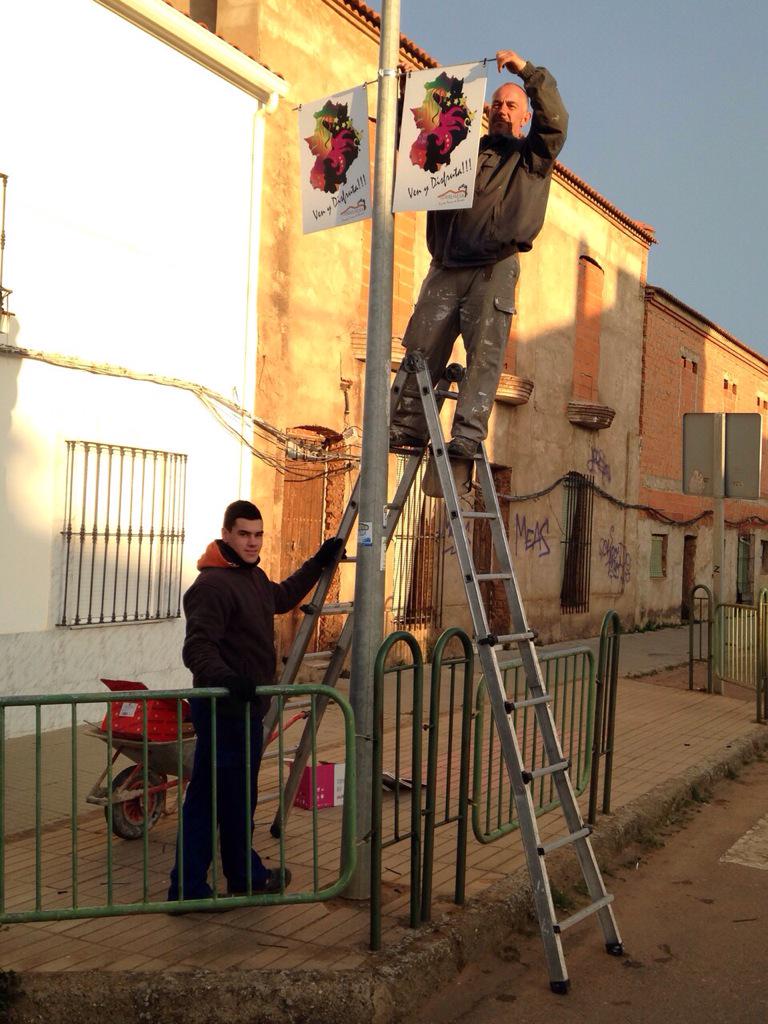 Tenemos casi todo preparado para disfrutar esta tarde de la IV Convivencia Carnavalera de #Torremejía. Te esperamos!