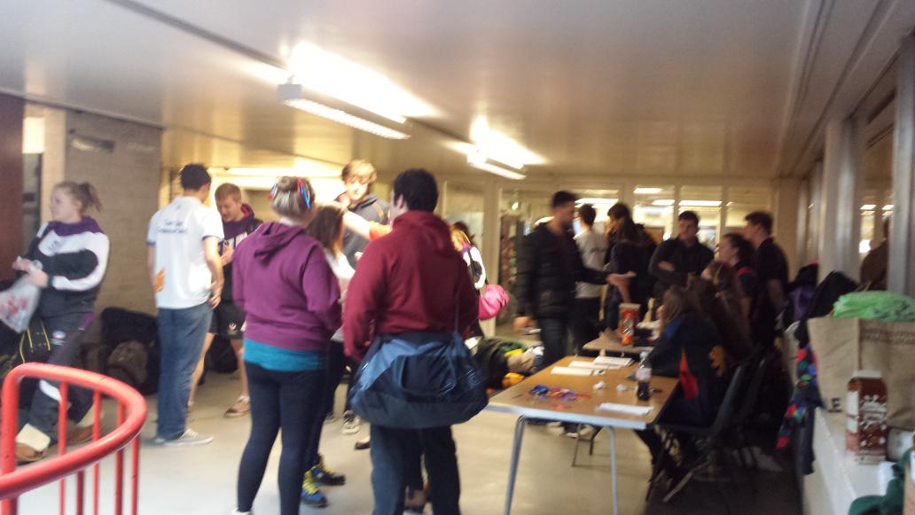 BULSCA's tweet photo. Teams arriving @UBLifesaving #brumcomp http://t.co/EaXHAF4Di9