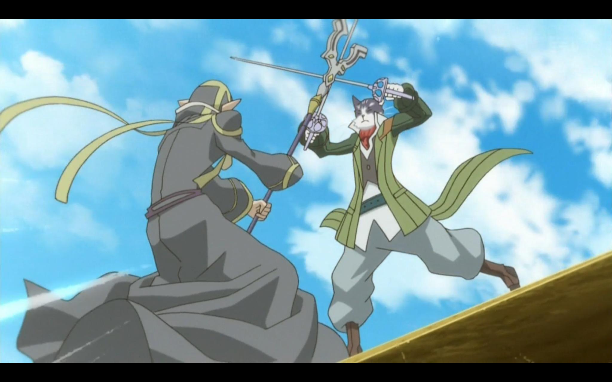 にゃん太班長 記録の地平線 ロンダーク お前はこの世界に戦乱をばら撒く気なのかにゃ お前はそれに手を貸しているにゃ たくさんの大地人が失われるにゃ このことは 未然に防ぐことはできるにゃ Http T Co