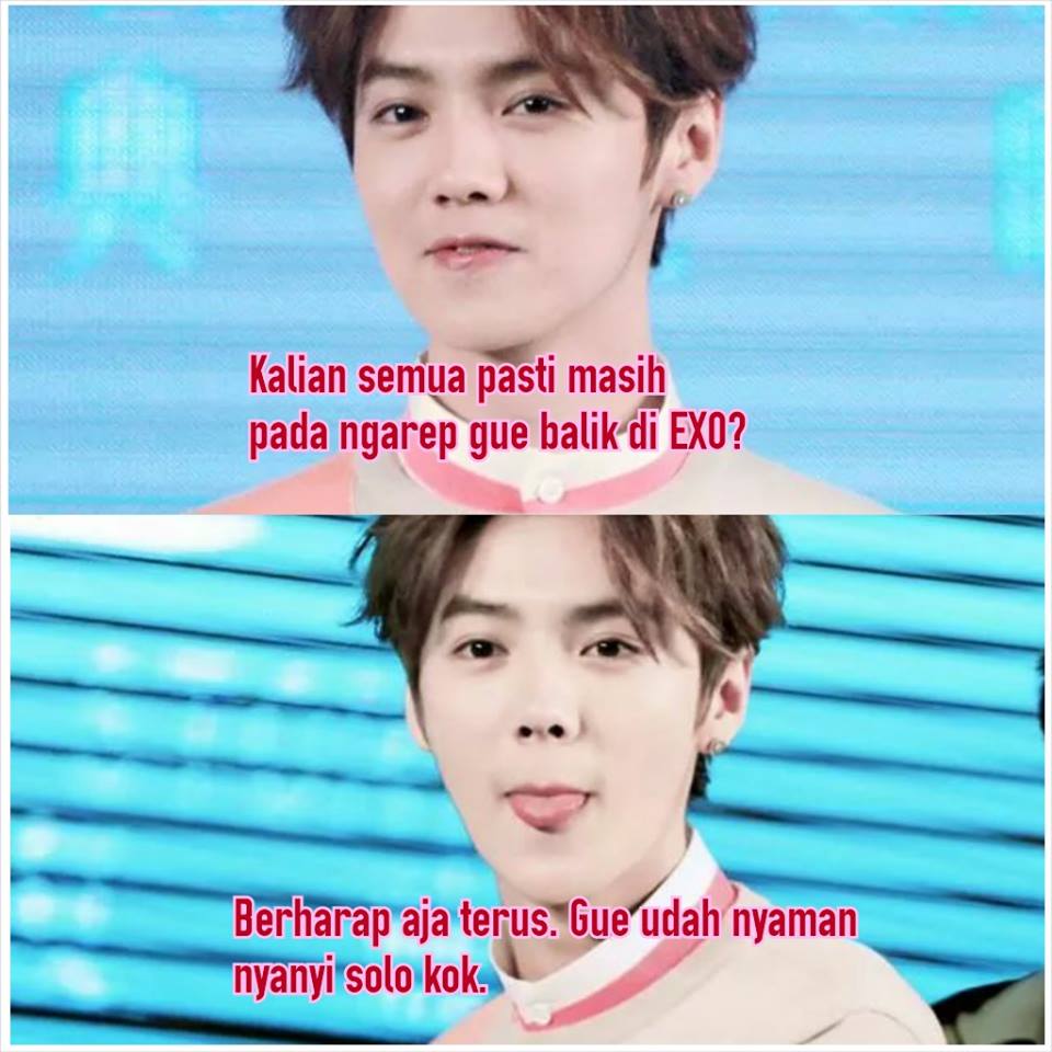 MemeComicSMent's tweet photo. jahat banget luhan

#OPENFOLLOW for rp #SMent #SMTOWN #SalahGaul #MemeComic http://t.co/v5p5YNw62P
