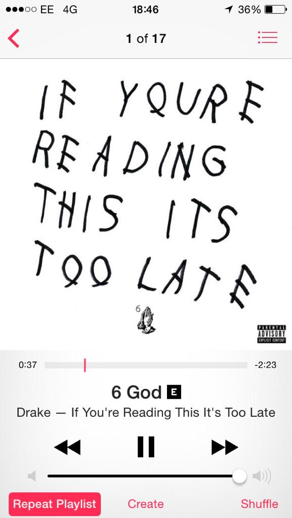JAMIEJUST1CE's tweet photo. @Drake when you coming back to manchester ? http://t.co/BCJw32rudo