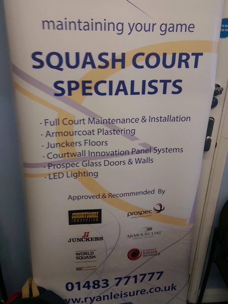dsrc's tweet photo. It's all go at the @RyanLeisureltd sponsered @dsrc junior open. Some great squash. Come and have a watch http://t.co/rQY1ftjjkE