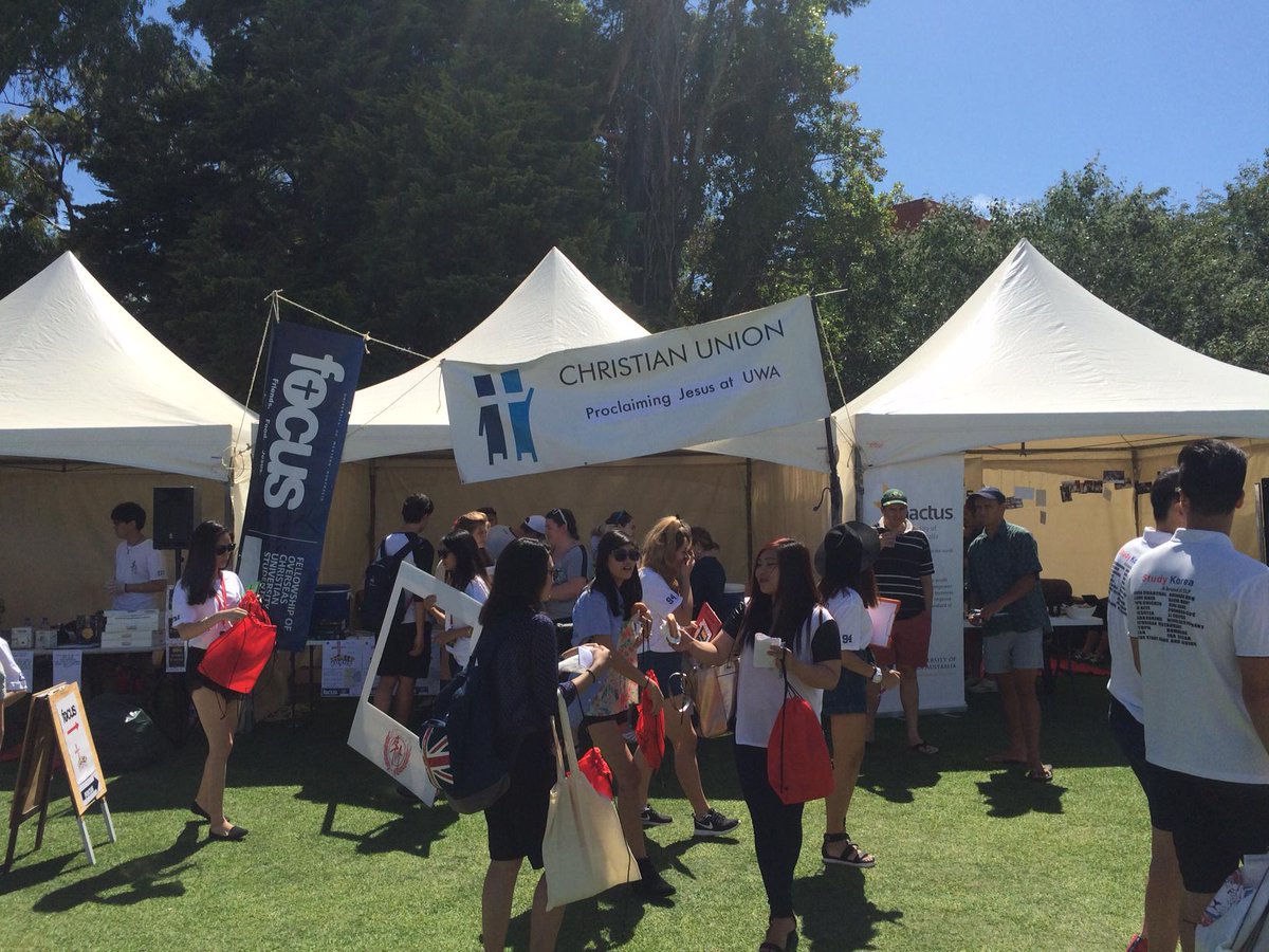 UWA Christian Union tweet media