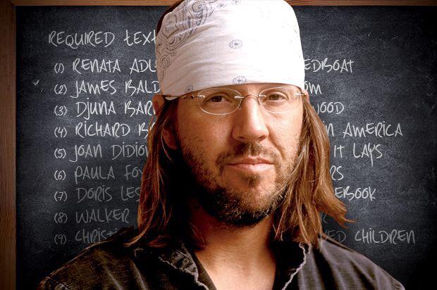 Happy Birthday David Foster Wallace! 