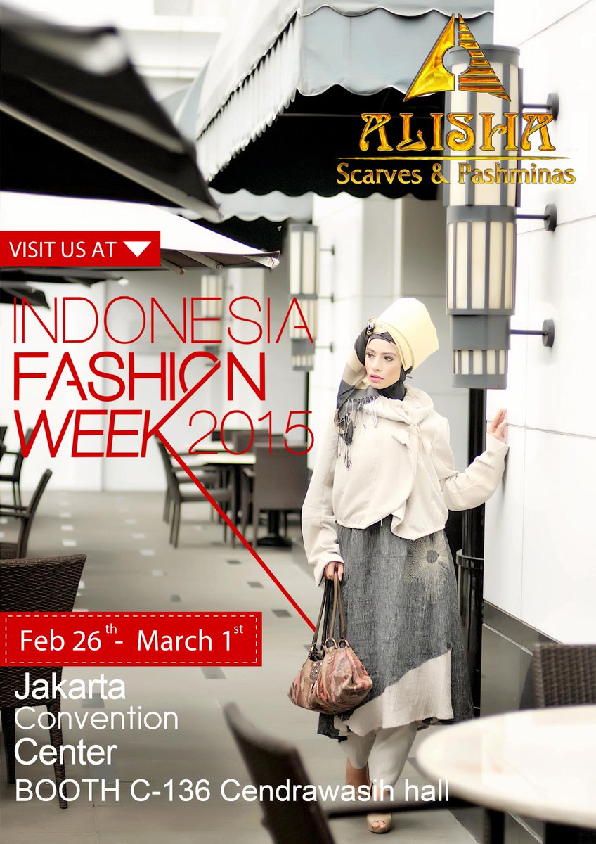 AlishaFancyShop's tweet photo. Meet and Greet bersama @AlishaFancyShop di acara #IndonesiaFashionWeek 2015 at Jakarta Convention Center, Booth C-136 http://t.co/RZznZ1LdYX