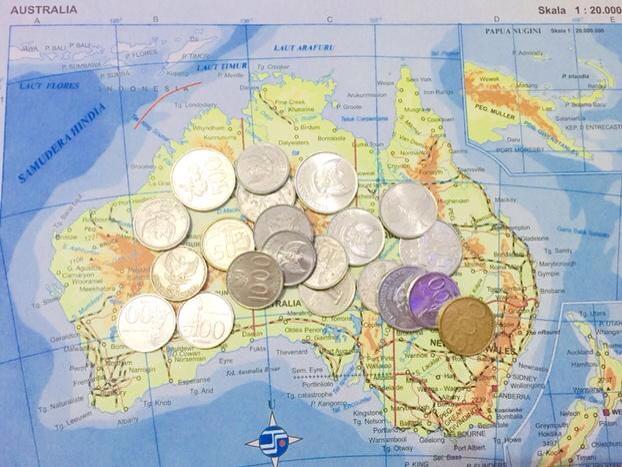 budi_azhari's tweet photo. Coin for @TonyAbbottMHR ! #CoinForAustralia #KoinUntukAustralia http://t.co/PK7oMkgZAR