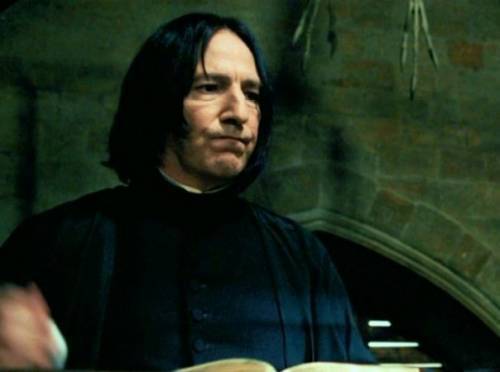 Happy birthday Alan Rickman :D 