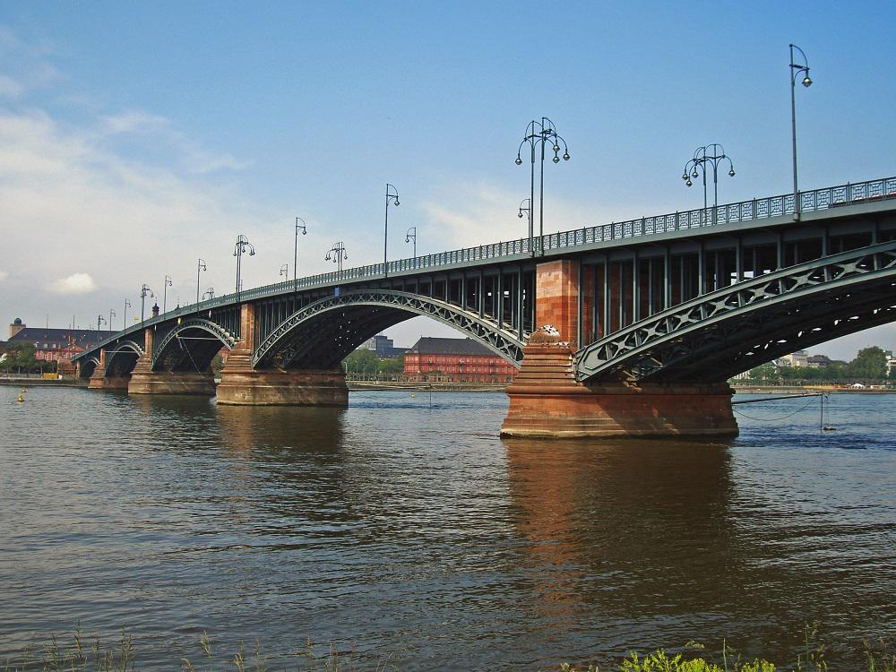 Theodor Heuss Bridge (Mainz-Wiesbaden). #BeTheBridge #Bridge