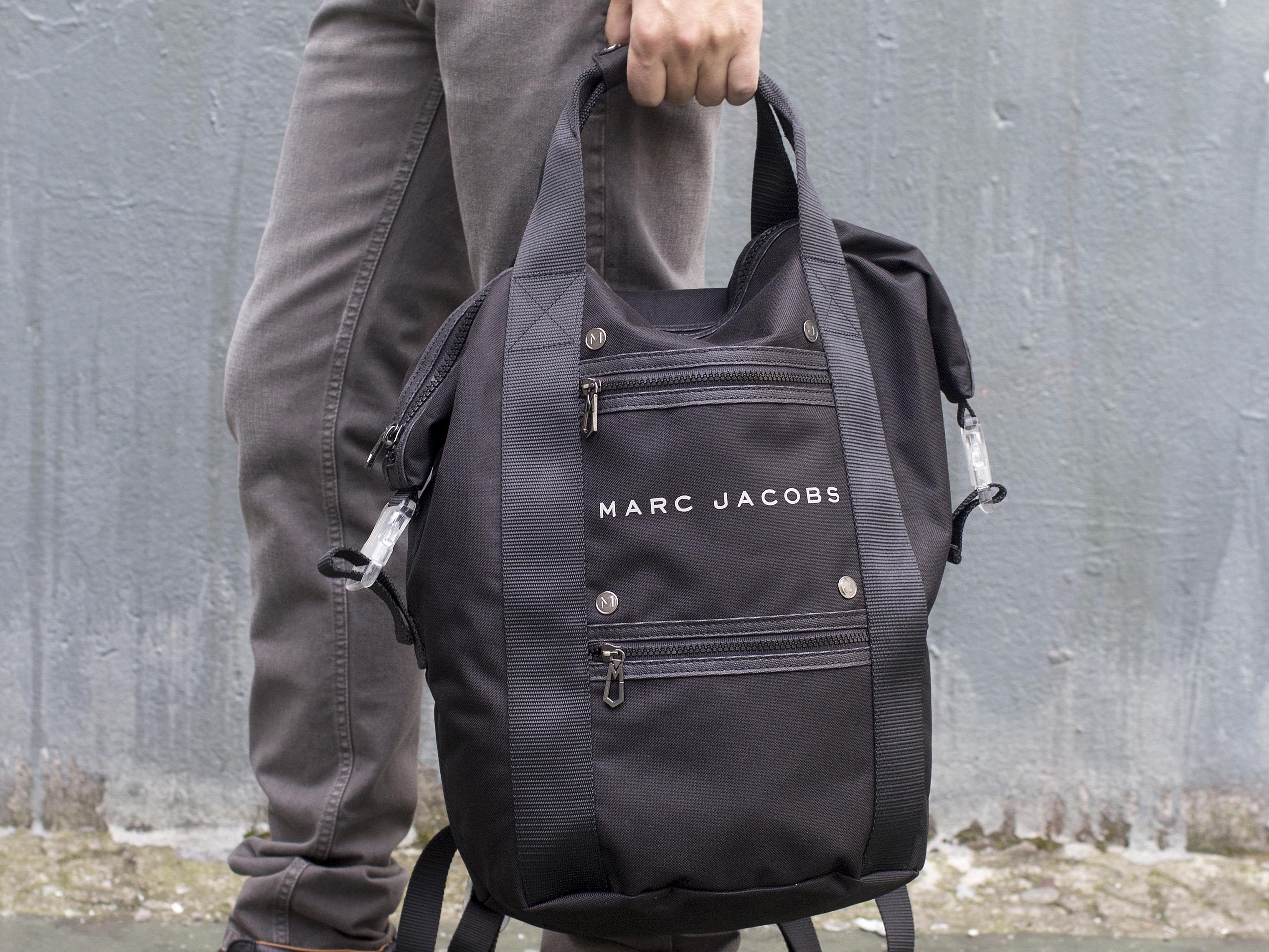 【限定】MARC BY MARC JACOBS  Handle Backpack