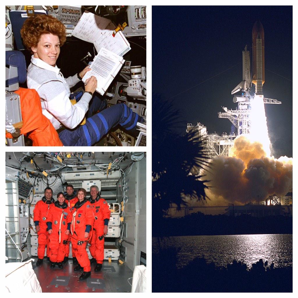 Space_Lectures's tweet image. She Became The First Woman To Command A Space Shuttle #EileenCollins Her Story. In The UK April 2015