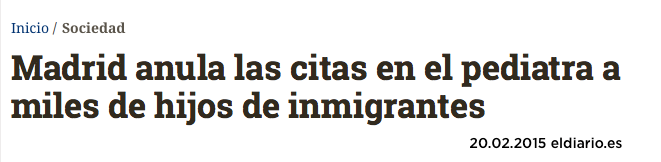 PODEMOS's tweet photo. Noticia muy grave. Más consecuencias de que las instituciones estén en manos de una élite: http://t.co/gzXXzp0qyM http://t.co/lqf2F4hUfL
