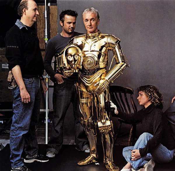 Happy Birthday Anthony Daniels!!!
The force will be with you always...  