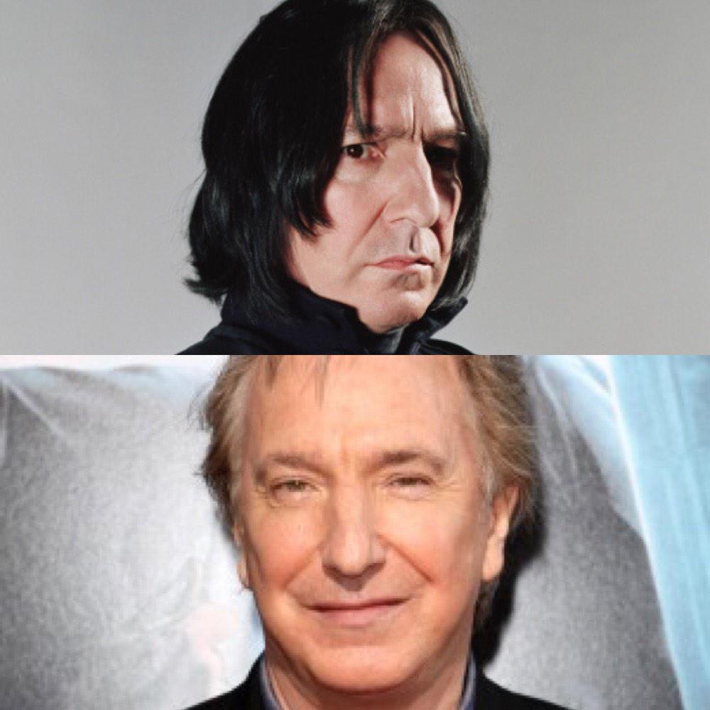 Happy Birthday Alan Rickman    
