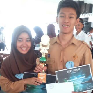 Selamat selamat <a href="/adrewjy/">Andre</a> @intaankecil selamat kaka ☺ "