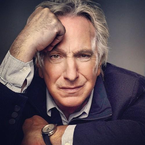 Happy birthday alan rickman! 