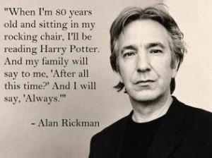 Happy Birthday Alan Rickman <3 