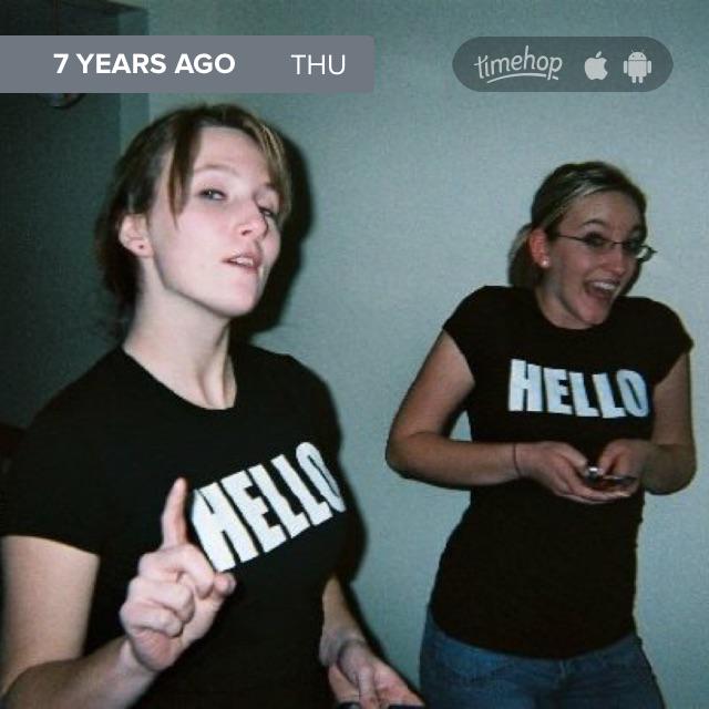 BrookeCallaway1's tweet photo. Exactly 7 years ago today! via @timehop http://t.co/ozjuadoyhn http://t.co/eCF3H4WxD0