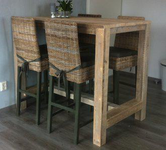 SteigerFactory's tweet image. Weekend! Tijd om lekker lang te TAFEL-en. 
Uiteraard met een mooie tafel van steigerhout-factory.nl  Fijn weekend!