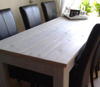 SteigerFactory's tweet image. Weekend! Tijd om lekker lang te TAFEL-en. 
Uiteraard met een mooie tafel van steigerhout-factory.nl  Fijn weekend!