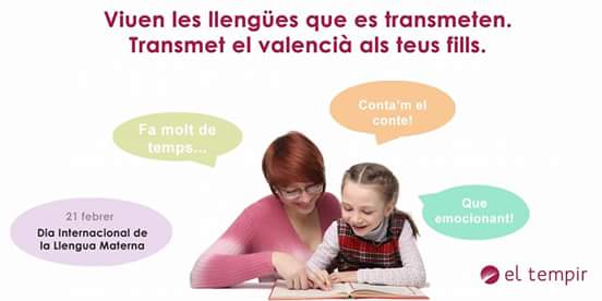 Avui és el dia mundial de la llengua materna, avui un reconeixement a totes les llengües!