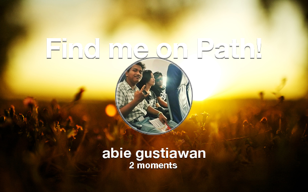 Find me on #Path now! Go to: http://t.co/gZfNaCUerl! #thepersonalnetwork http://t.co/hXyS41tUnY