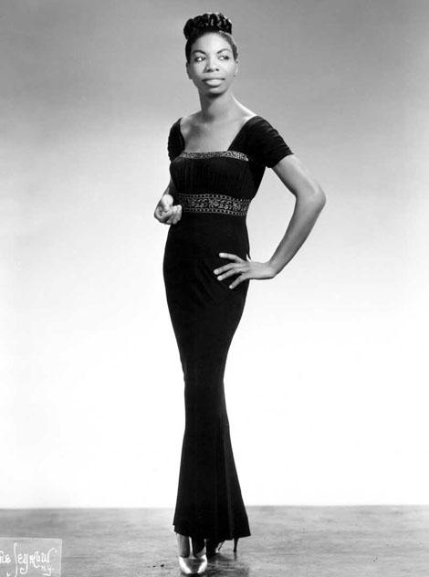 HAPPY BIRTHDAY NINA SIMONE (02.21.1933)! She is in the \"Jazz with Pizzazz\" category of The Satin Dolls Exhibit! 