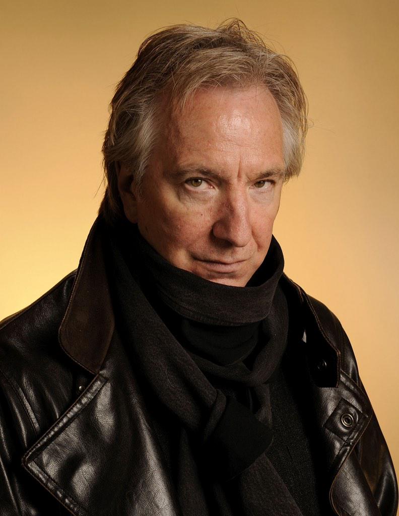 Aujourd\hui Alan Rickman fête ses 69 ans HAPPY BIRTHDAY ALAN   