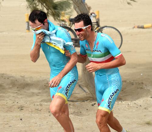 Nibali in Oman