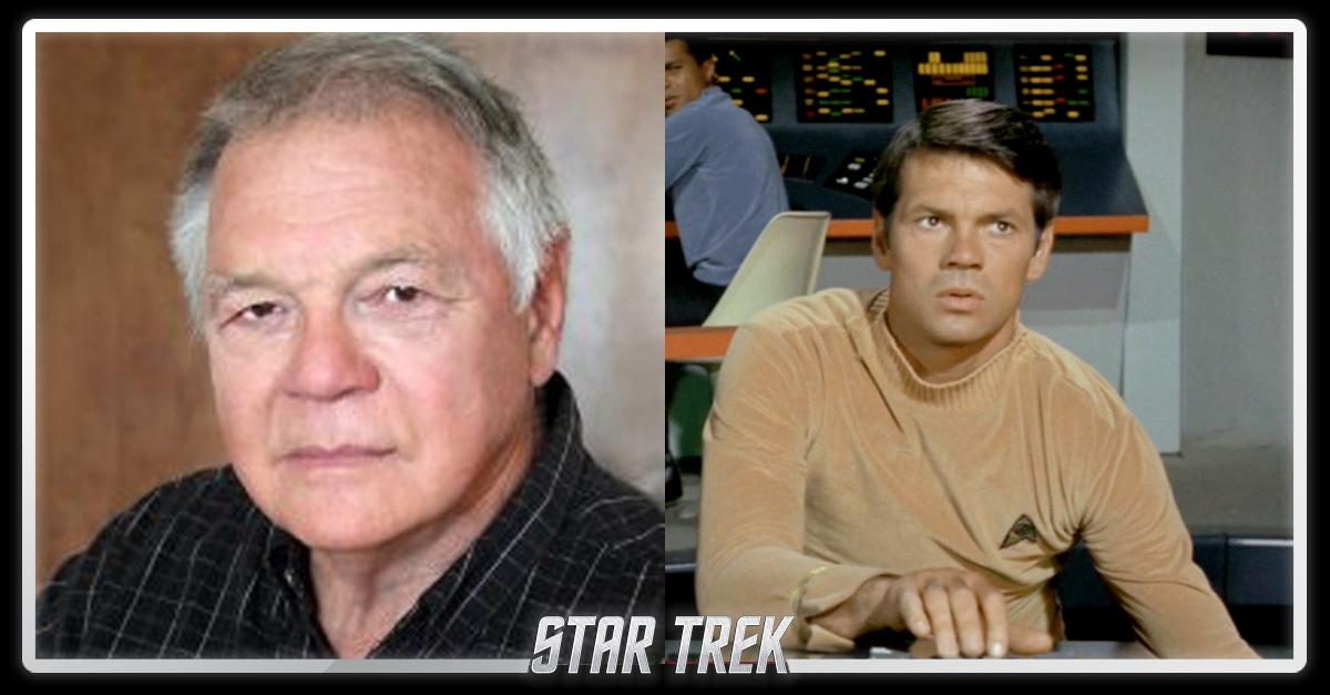 Happy Birthday to Gary Lockwood - Lt. Commander Gary Mitchell in ! Learn more at  