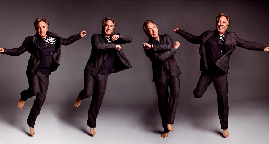 Happy 69th Birthday to one of Britain\s finest actors, the great Alan Rickman! Here\s to many happy years to come! 