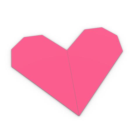 BorisKabia's tweet photo. How to Make Origami: Heart. Step-by-step 3D animated instructions. http://t.co/yLfoIpRu10 http://t.co/WUGPuOvyE1