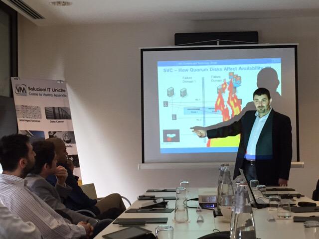 VMSistemi's tweet image. #soluzioniit uniche @VMSistemi #IBM #ElasticStorage