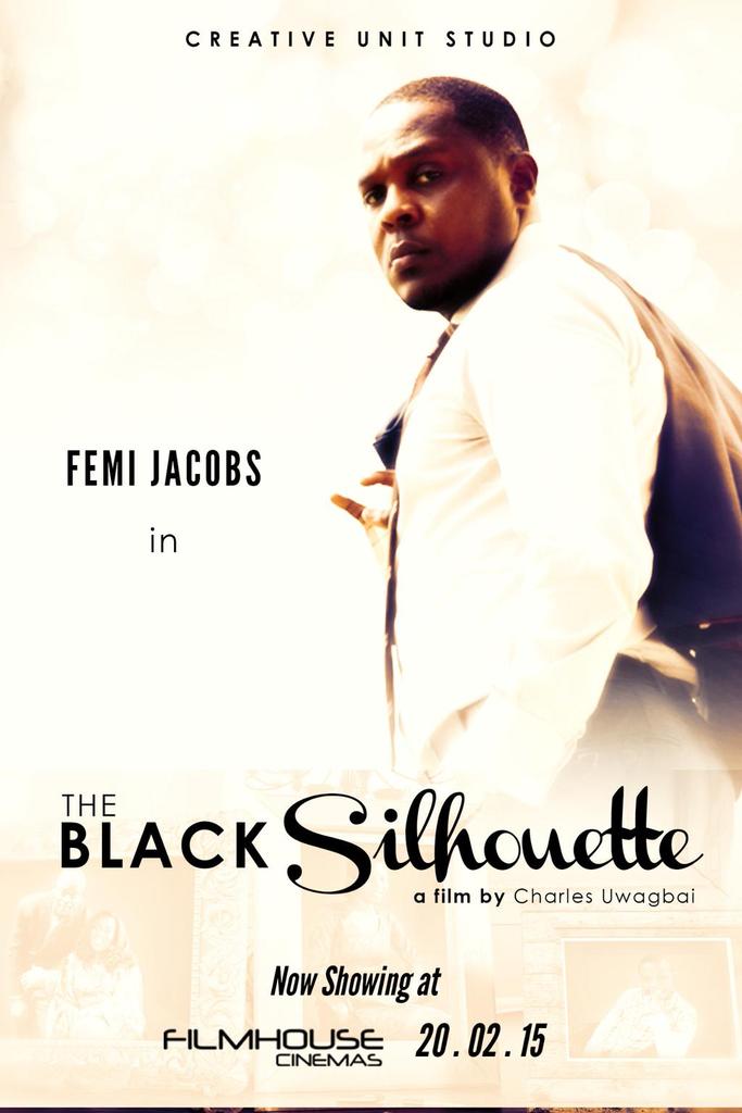 Check it out. #Nowshowing #theblacksilhouette movie. Check out these amazing stars.