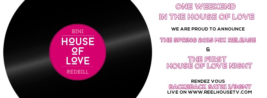 ReelhouseTV's tweet image. #liveandvisualnow .... @houseofloveuk .... @DJbini_rocks @RedBill_ @DJleonatolagbe @CN_Williams @Ste6106 @BigAndyDJ