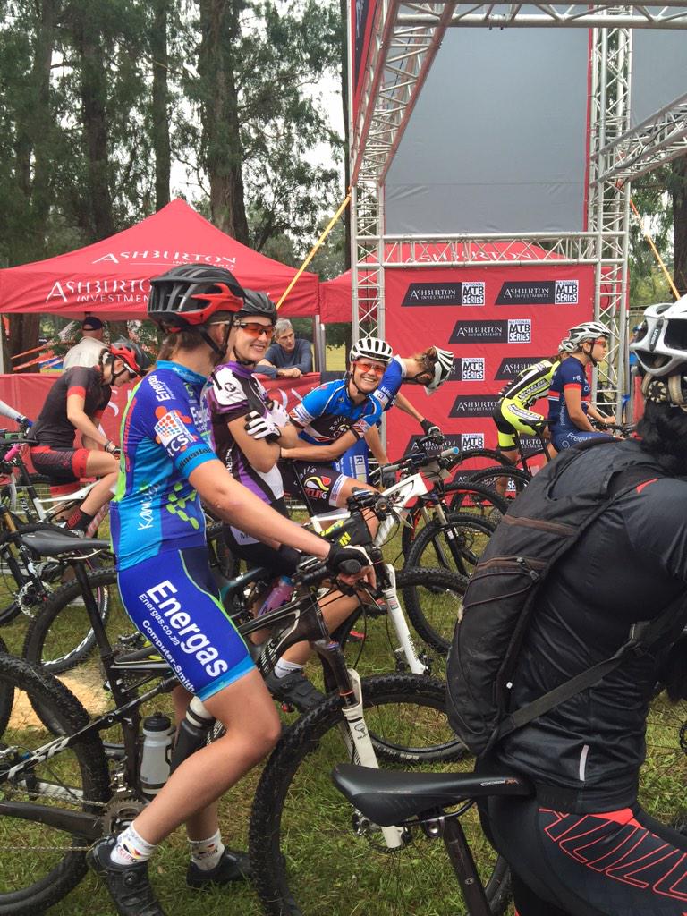 TBellscycling's tweet photo. cozy rocking in the elite bunch today with @bell_vanessa http://t.co/CVsTfGVAvl
