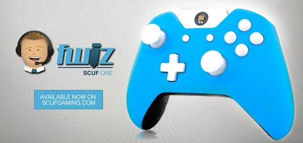 DNGART's tweet image. Qu'elle merveille pour xbox one *___* faite par @ScufGaming