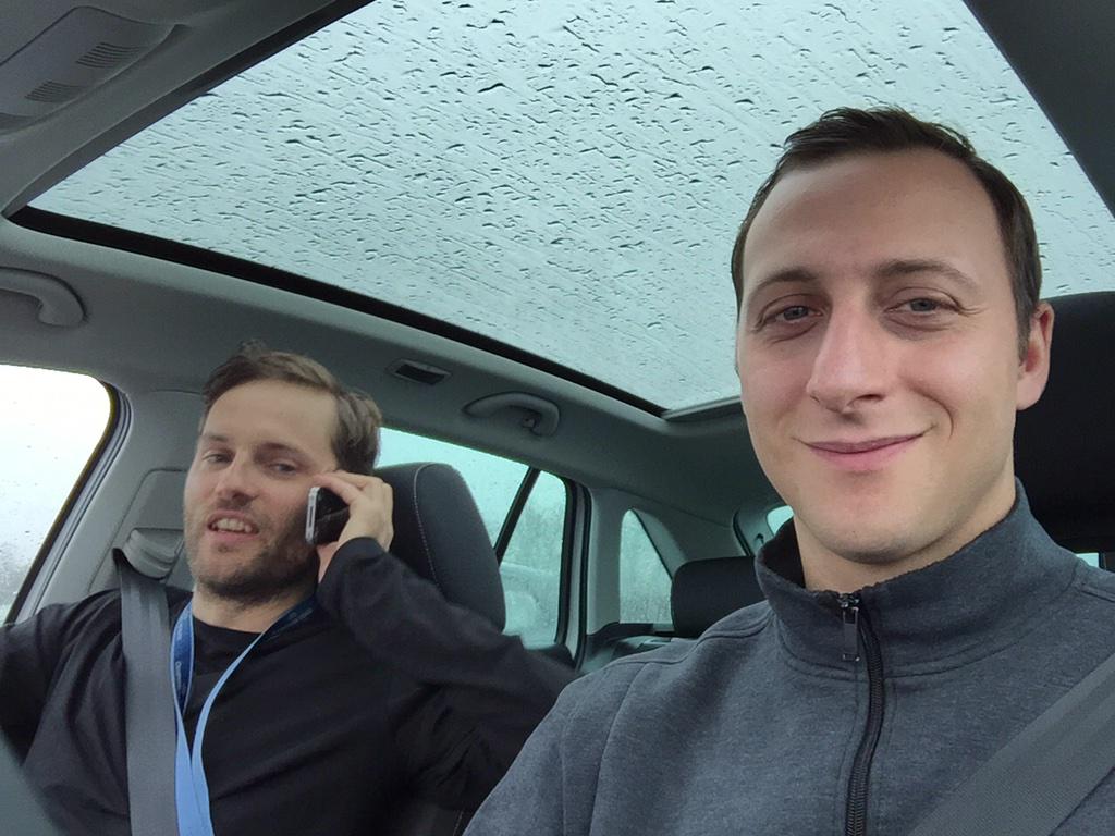 unterwegs nach sion! hallo #stau #A1 #fcsion #FCSG