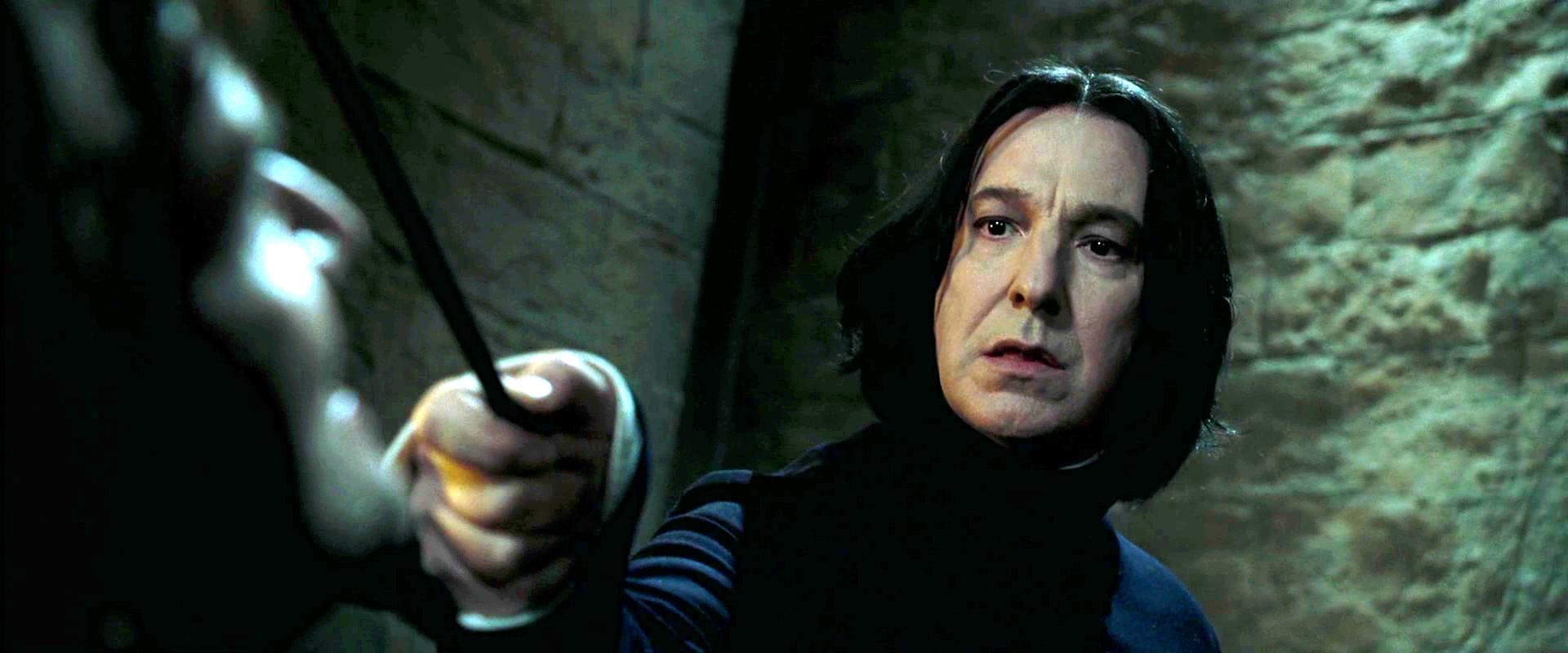 Happy birthday to the brilliant Alan Rickman :D 