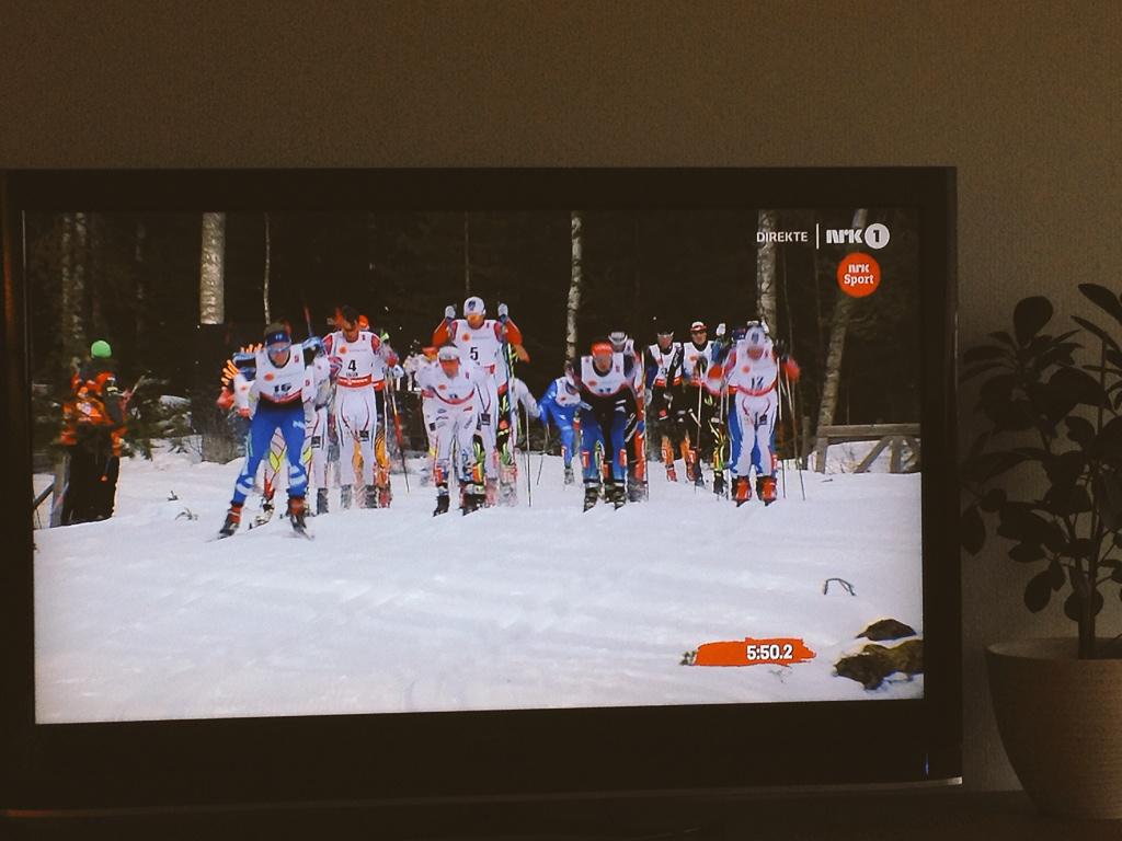 saekhow's tweet image. Heja @DyrhaugNiklas!!! #nrksport #tydal