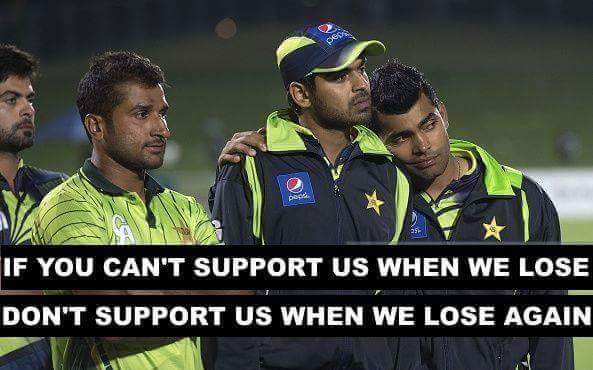 syed_sn's tweet photo. A silent message expressed in words for green supporters...
#PAKvWI  #WinGreenShirtsWin http://t.co/oDkpsEmmlu