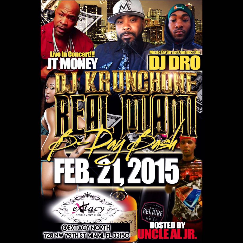 Jigg305's tweet image. Tonight yall support the homie @DJKRUNCHONE