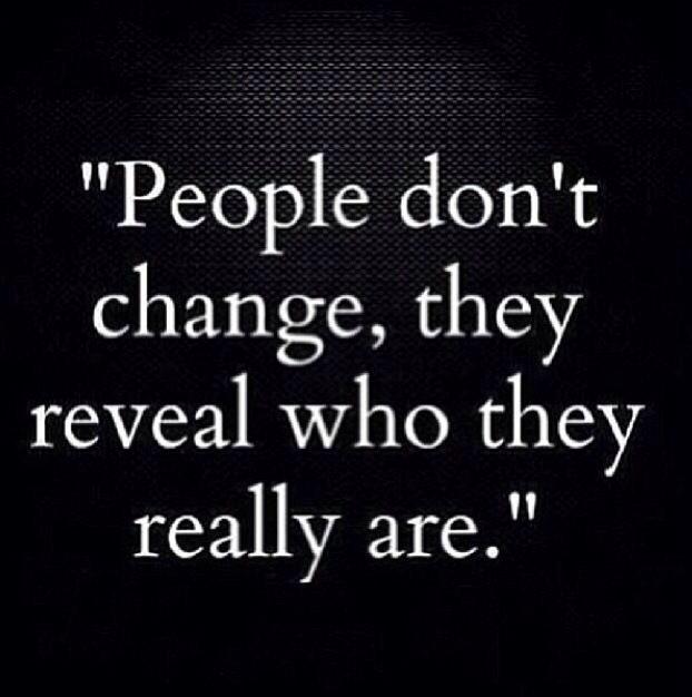 Sad but true fact of life