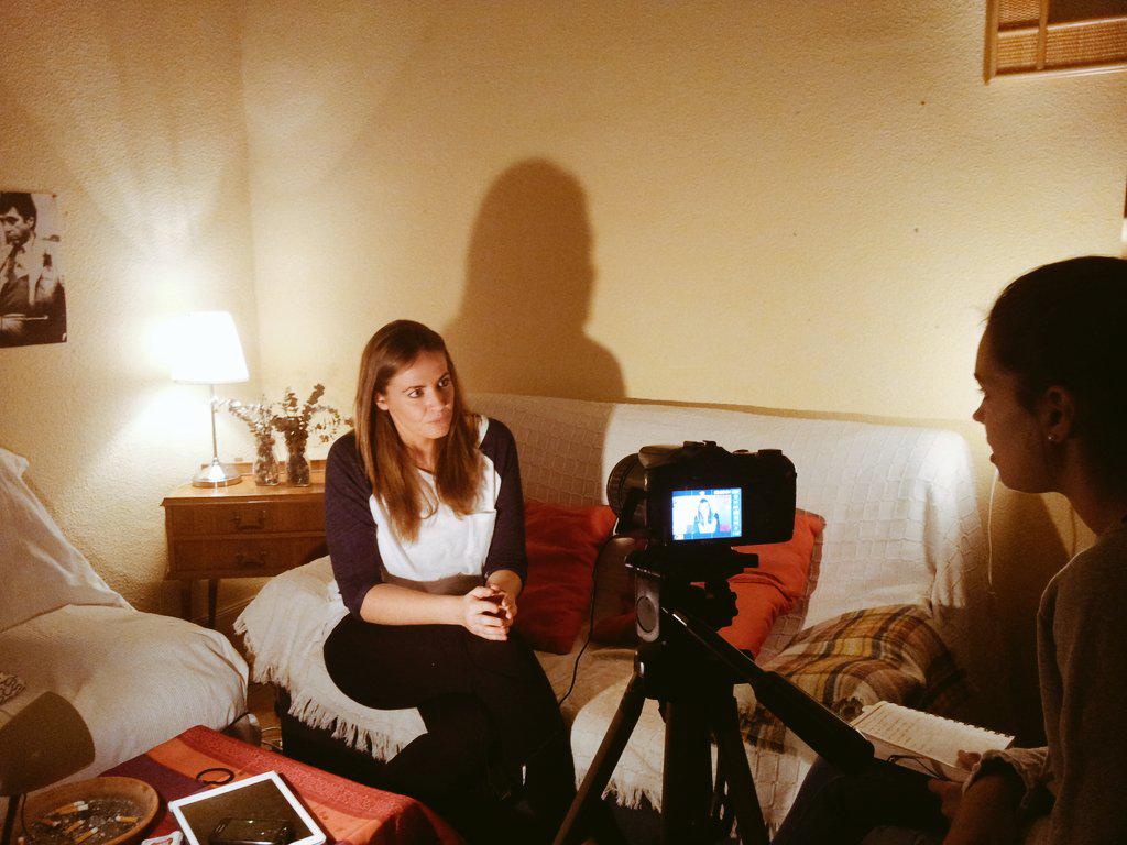 Comenzamos la entrevista!!