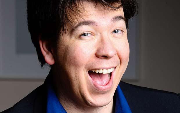 Who got it? It was Michael McIntyre!! Happy birthday Michael! 