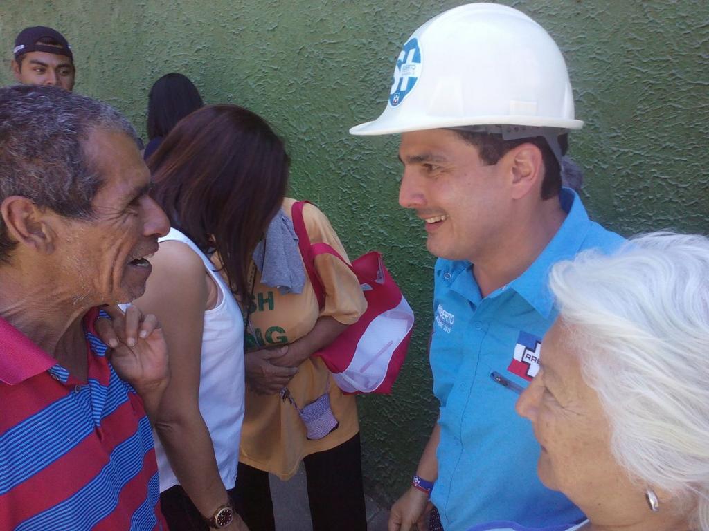 Habitantes se mostraron molestos porque por años han solicitado la ayuda a la alcaldía  y no les atendieron