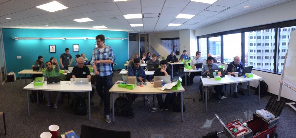 Hacksterio's tweet image. RT @rexstjohn: TweetMonkey returns hacksterio #HardwareWeekend #makesoftware