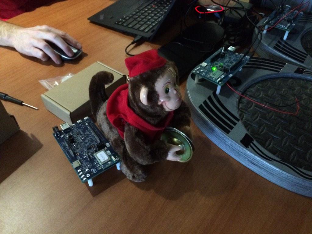 Hacksterio's tweet image. RT @rexstjohn: TweetMonkey returns hacksterio #HardwareWeekend #makesoftware